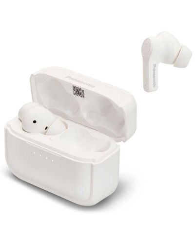 Безжични слушалки Panasonic - RZ-B210W, TWS, бели - 2