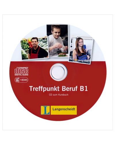 Berliner Platz Neu 3: Немски език - ниво В1 (помагало Treffpunkt Beruf + CD) - 2