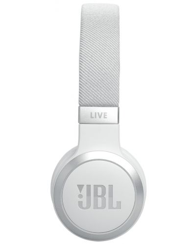 Безжични слушалки JBL - Live 670NC, ANC, бели - 4