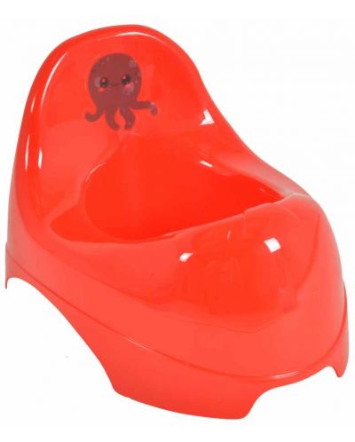 Бебешко гърне Moni - Jellyfish, червено - 1