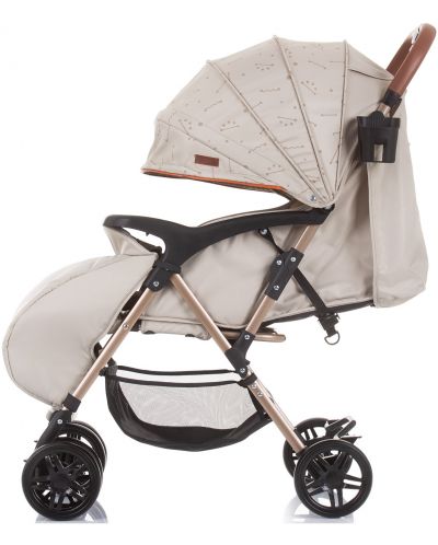 Бебешка лятна количка Chipolino - Ейприл, Пясък - 6