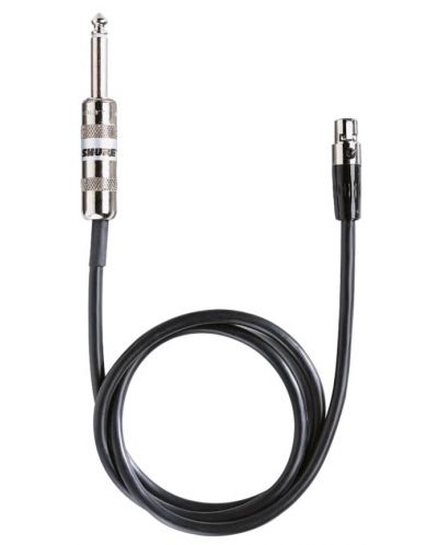 Безжична микрофонна система Shure - GLXD14+, черна - 4