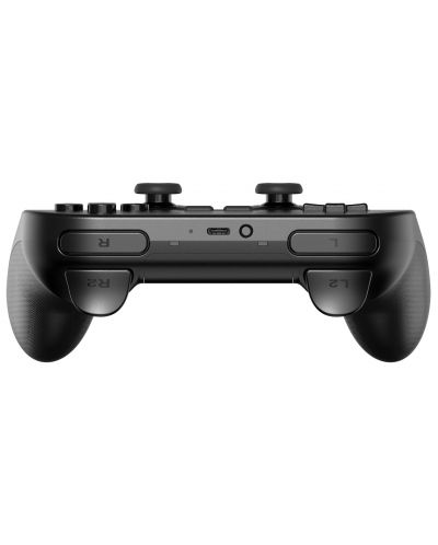 Безжичен контролер 8BitDo - Pro 2, Hall Effect Edition, черен (Nintendo Switch/PC) - 5