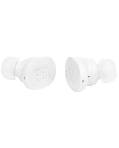 Безжични слушалки JBL - Tune Buds, TWS, ANC, бели - 6