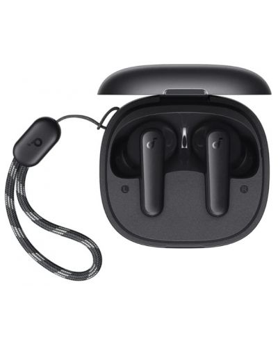Безжични слушалки Anker - Soundcore R50i, TWS, черни - 4