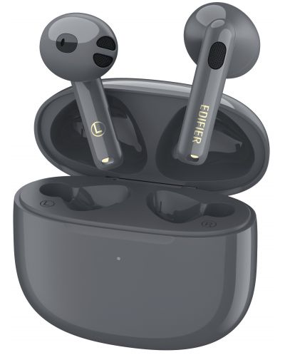 Безжични слушалки Edifier - W320TN, TWS, ANC, сиви - 5