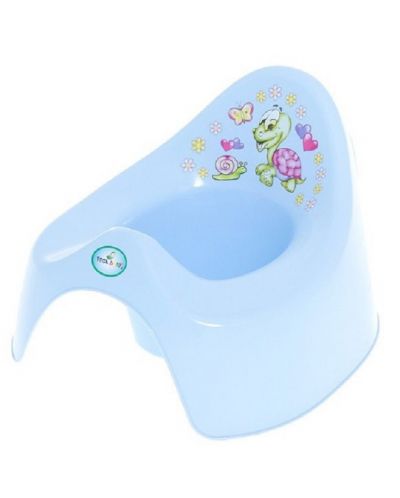 Бебешко гърне Tega Baby - Костенурка, синьо