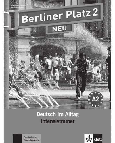 Berliner Platz Neu 2: Немски език - ниво А2 (тетрадка с упражнения) - 1