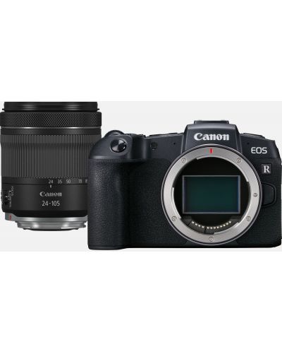 Безогледален фотоапарат Canon - EOS RP, RF 24-105mm, f/F4-7.1 IS, черен + Обектив Canon - RF, 15-30mm, f/4.5-6.3 IS STM - 3