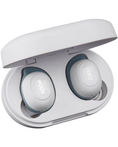 Безжични слушалки Boompods - Boombuds GS, TWS, бели - 2