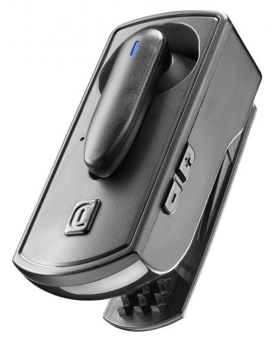 Безжична слушалка с микрофон Cellularline - Clip Pro, черна - 3