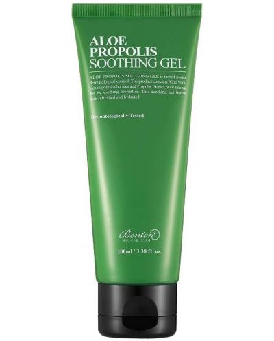 Benton Aloe Успокояващ гел Propolis, 100 ml - 1