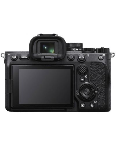 Безогледален фотоапарат Sony - Alpha A7 IV, 33MPx, 28-70mm, f/3.5-5.6 + батерия Sony NP- FZ100 - 3