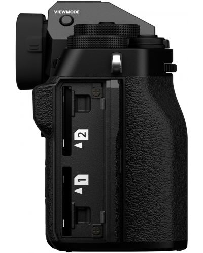 Безогледален фотоапарат Fujifilm - X-T5, 16-80mm, Black - 5