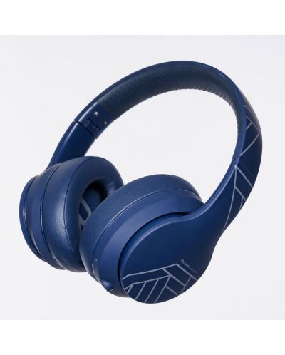 Безжични слушалки PowerLocus - P6, сини - 5
