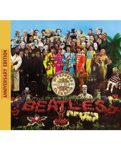 The Beatles - Sgt. Pepper's Lonely Hearts Club Band (2 CD) - 1