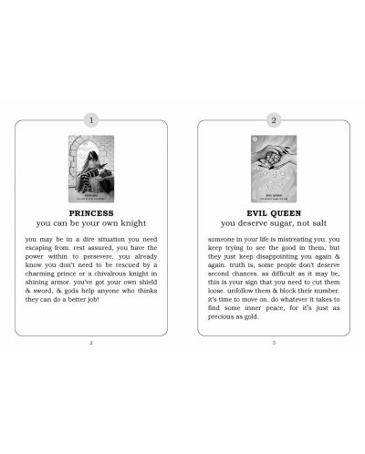 Believe in Your Own Magic: A 45-Card Oracle Deck and Guidebook - 4