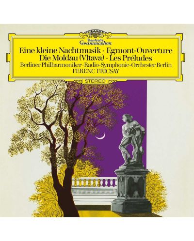Berliner Philharmoniker - Mozart, Beethoven, Smetana (Vinyl)