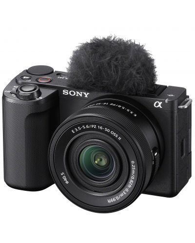 Безогледален фотоапарат Sony - ZV-E10 II, E PZ 16-50mm f/3.5-5.6 OSS II - 2