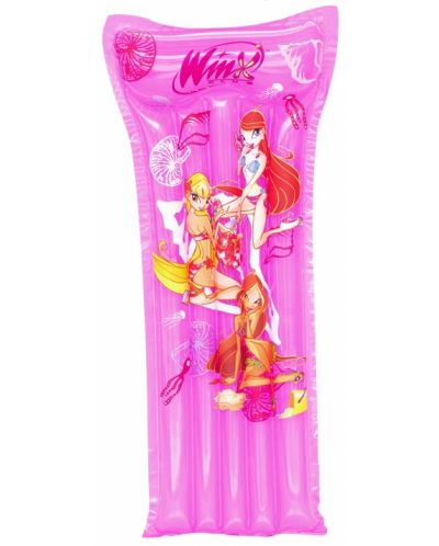 Надуваем дюшек Bestway - Winx