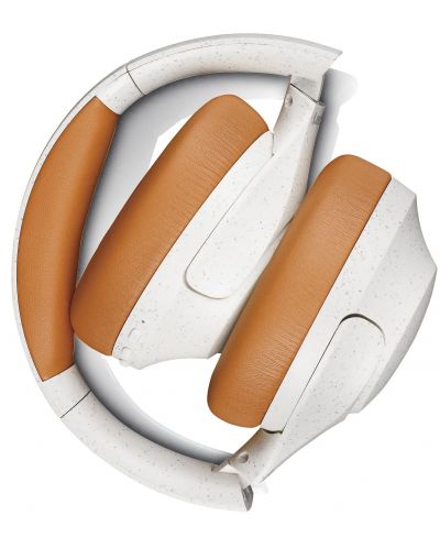 Безжични слушалки Lenco - HPB-830GY, ANC, сиви/оранжеви - 7