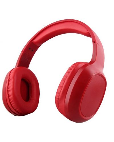 Безжични слушалки с микрофон T'nB - Hashtag, червени - 2