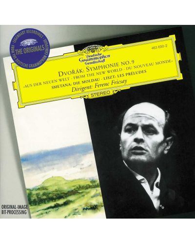 Berliner Philharmoniker - Dvorák: Symphony No.9 / Smetana: The Moldau / Liszt: Les Préludes (CD) - 1