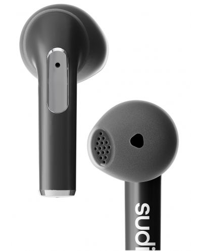 Безжични слушалки Sudio - N2, TWS, черни - 4
