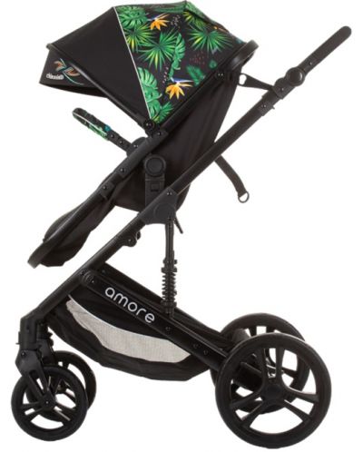 Бебешка количка Chipolino - Аморе, джунгла - 7