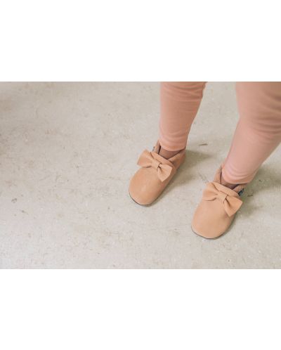 Бебешки обувки Baobaby - Pirouettes, powder, размер 2ХL - 3