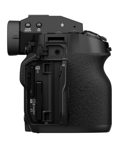 Безогледален фотоапарат Fujifilm - X-H2, 16-80mm, Black - 4