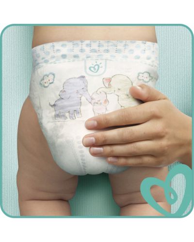 Бебешки пелени Pampers - Active Baby 4, 90 броя - 3