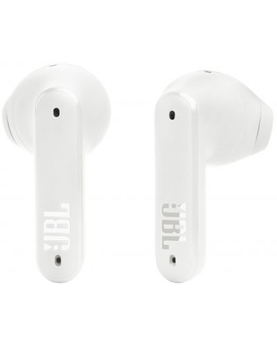 Безжични слушалки JBL - Tune Flex, TWS, ANC, бели - 3