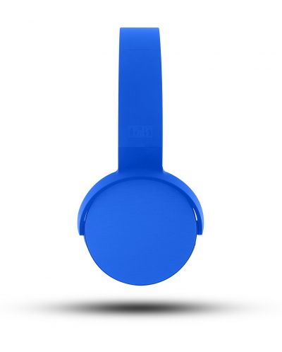 Безжични слушалки с микрофон T'nB - Shine 2, сини - 3