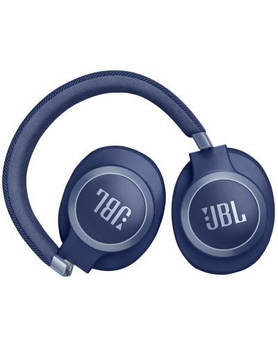 Безжични слушалки JBL - Live 770NC, ANC, сини - 7