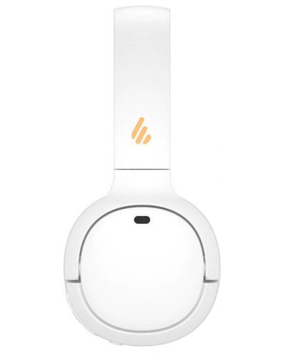 Безжични слушалки с микрофон Edifier - WH500, бели/жълти - 4