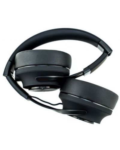 Безжични слушалки PowerLocus - P3 Matte, черни - 3