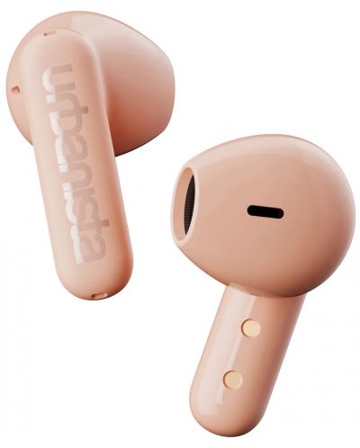 Безжични слушалки Urbanista - Copenhagen, TWS, Dusty Pink - 2