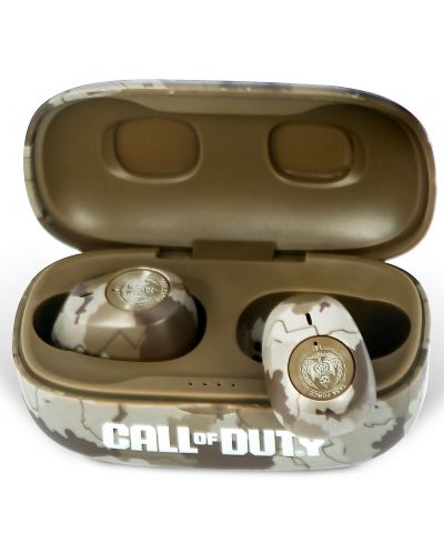 Безжични слушалки OTL Technologies - Call Of Duty, TWS, Desert Camo - 4