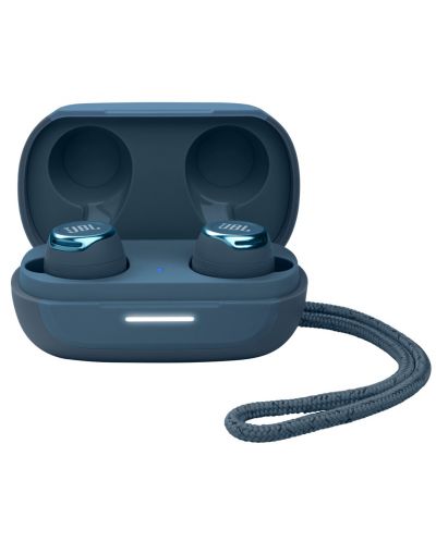 Безжични слушалки JBL - Reflect Flow Pro, TWS, ANC, сини - 1