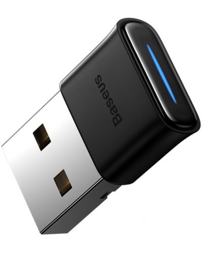 Безжичен USB адаптер Baseus - BA04, Bluetooth v5.0, черен - 2
