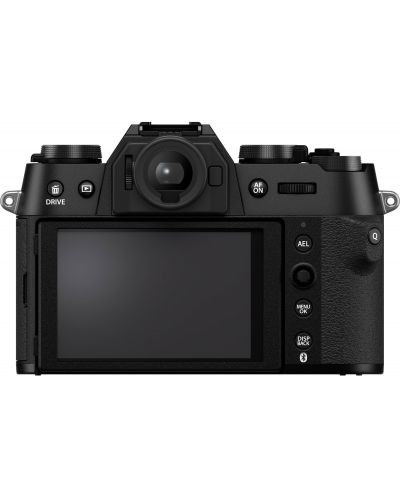 Безогледален фотоапарат Fujifilm - X-T50, 40.2MPx, Black - 2