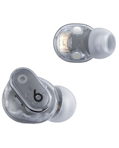 Безжични слушалки Beats by Dre -  Studio Buds +, TWS, ANC, прозрачни - 3