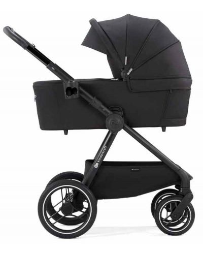 Комбинирана бебешка количка 2 в 1 KinderKraft - Nea, Midnight Black - 2