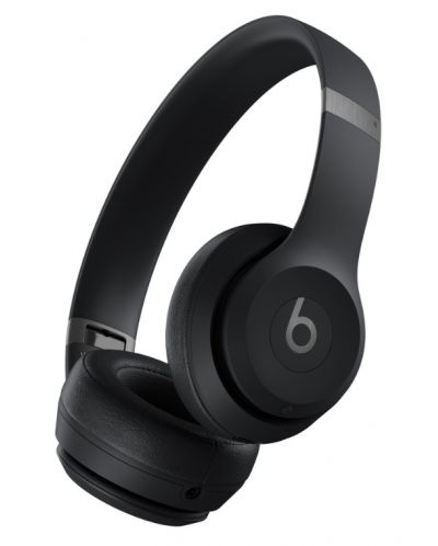 Безжични слушалки с микрофон Beats - Solo 4, Matte Black - 4