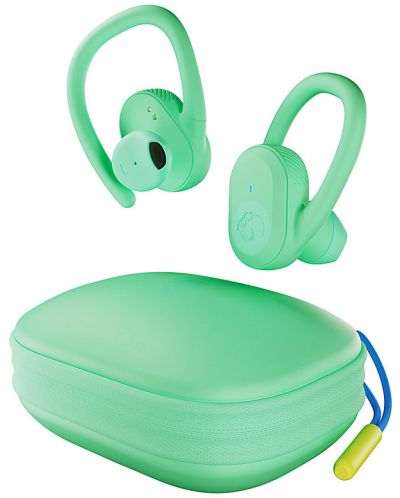 Безжични слушалки с микрофон Skullcandy - Push Ultra, TWS, зелени - 1