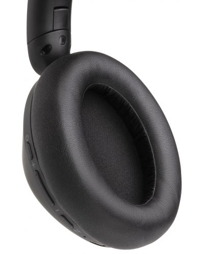 Безжични слушалки с микрофон Powerlocus - Moonfly 2023, черни - 5