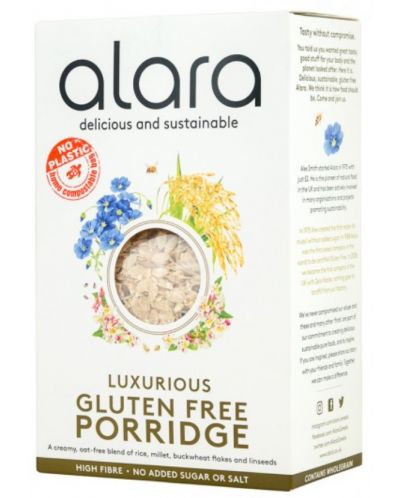 Luxurious Gluten Free Porridge, 500 g, Alara - 1