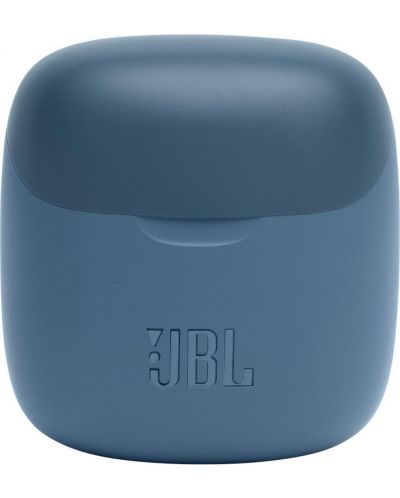 Безжични слушалки с микрофон JBL - T225 TWS, сини - 5