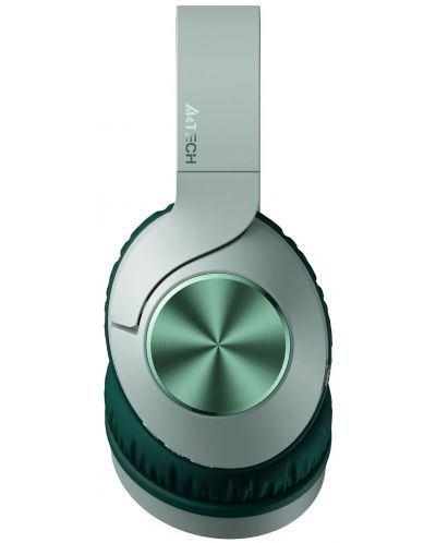 Безжични слушалки с микрофон A4tech - BH300, зелени - 5